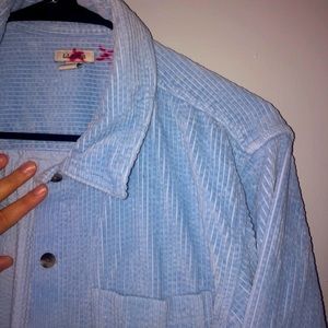 LL Bean Corduroy button down